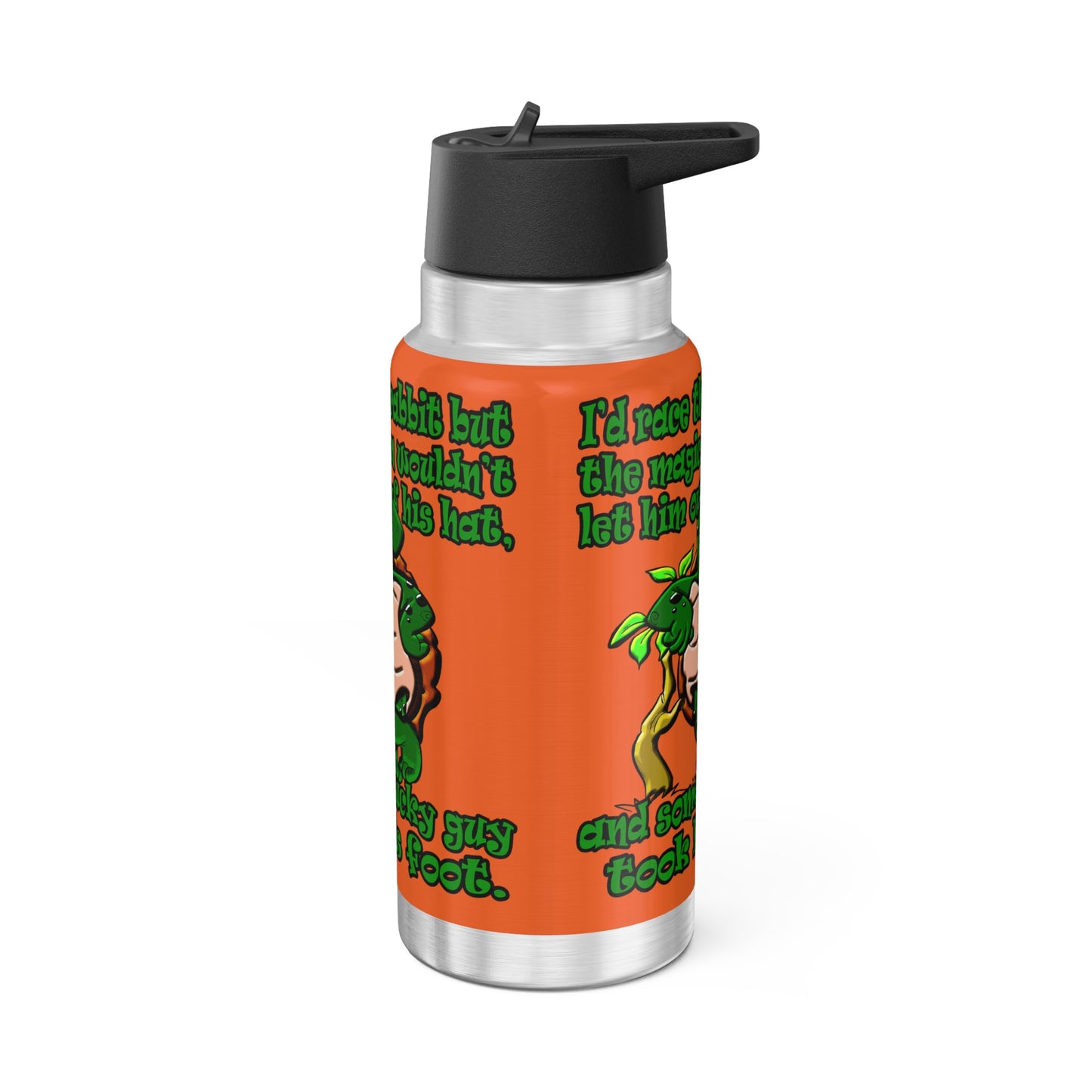turtle race - Gator Tumbler, 32oz (orange)