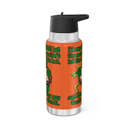 turtle race - Gator Tumbler, 32oz (orange)
