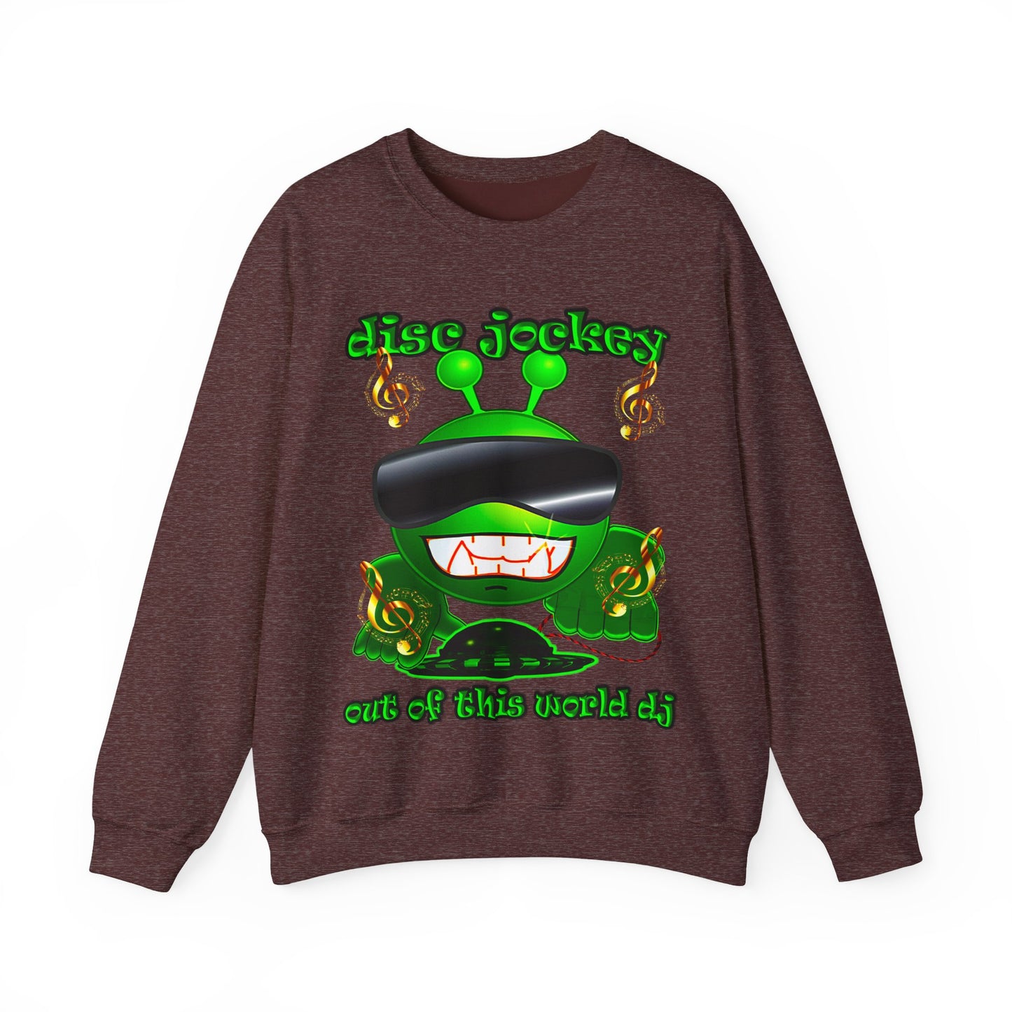 disc jockey - Unisex Heavy Blend™ Crewneck Sweatshirt