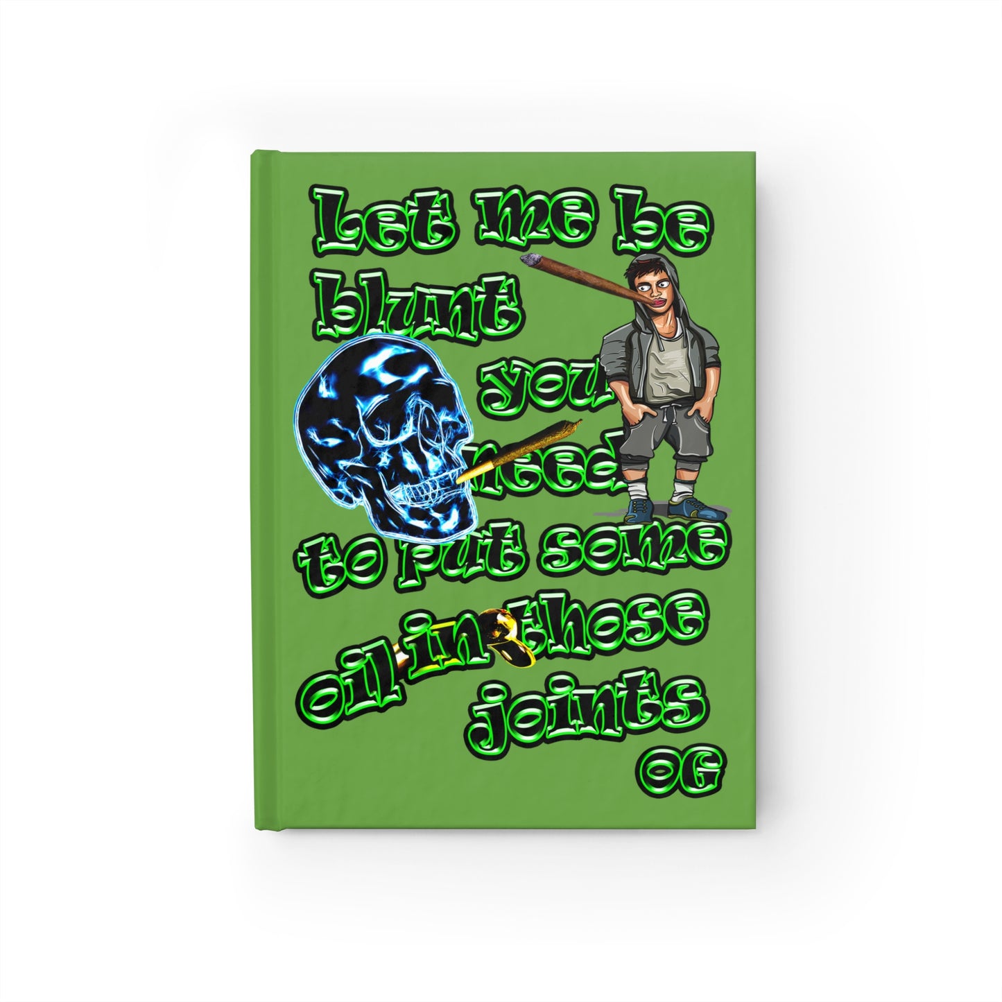 og - journal-blank (green)