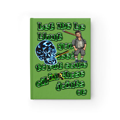 og - journal-blank (green)