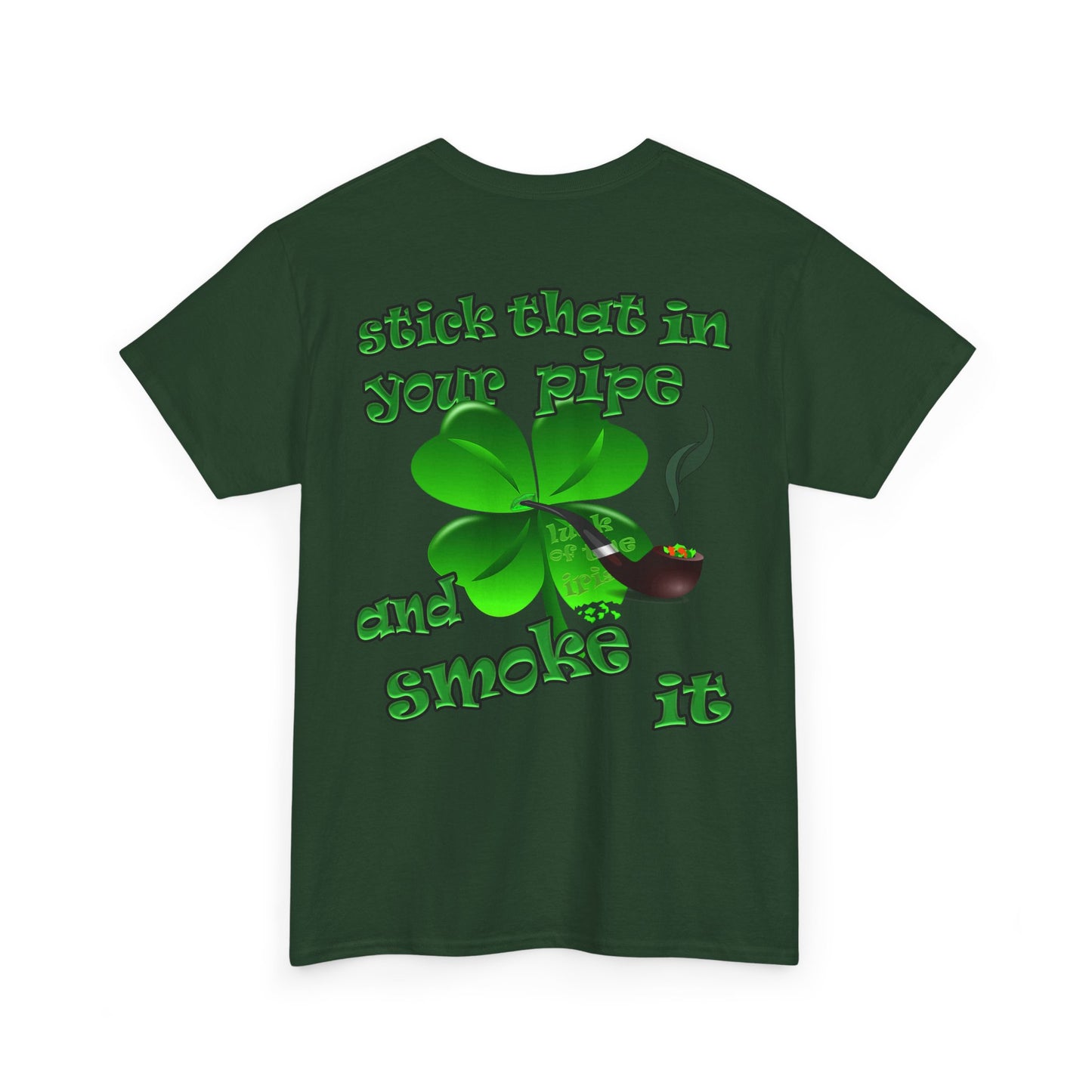 celtics logo - Unisex Heavy Cotton Tee