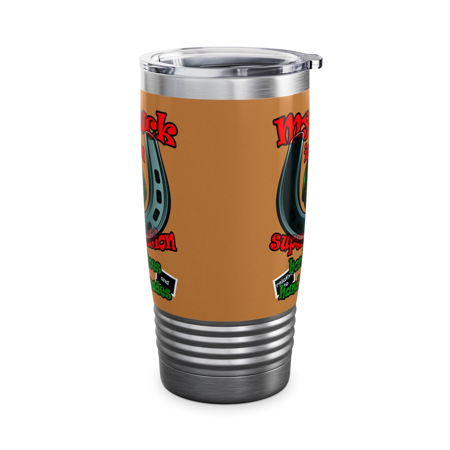 my luck - Ringneck Tumbler, 20oz (light brown)