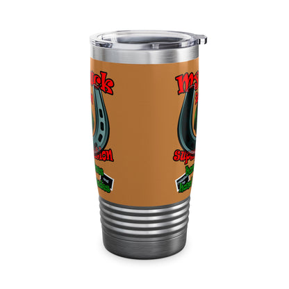 my luck - Ringneck Tumbler, 20oz (light brown)