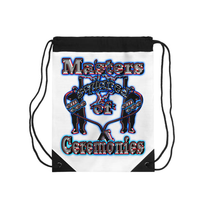 em cee squared - Drawstring Bag (white)