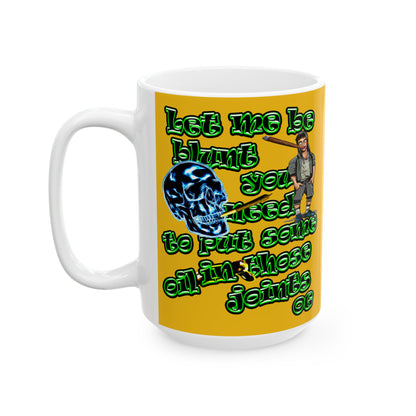 og - White Mug (yellow)