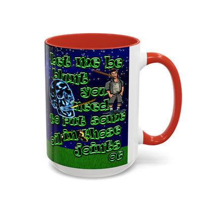 og - Accent Mug ('snoops' background)