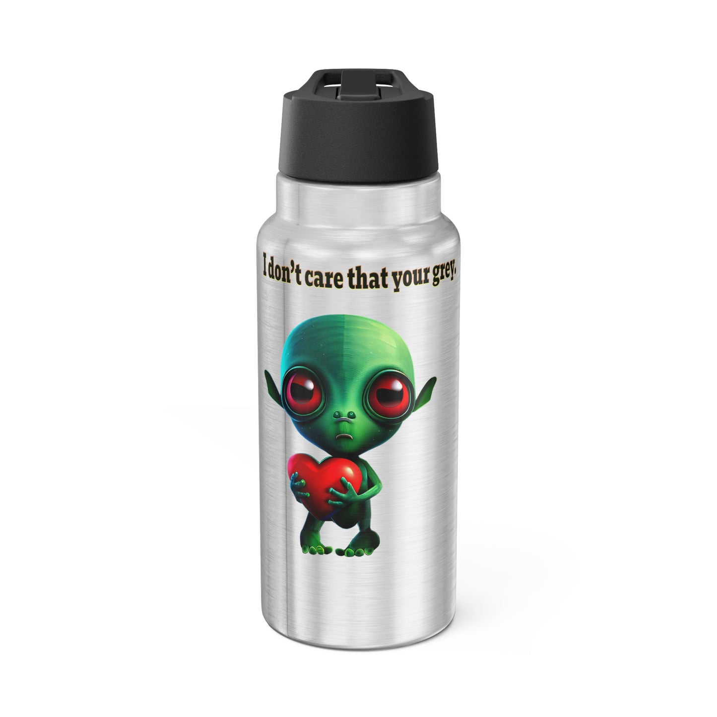 I don't care that your grey - Gator Tumbler, 32oz