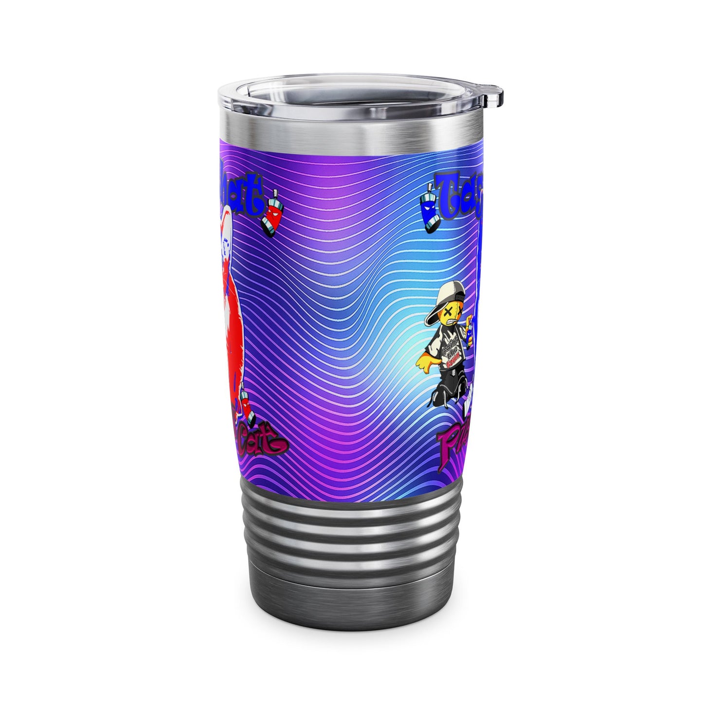 tag that - Ringneck Tumbler, 20oz (purple wave)