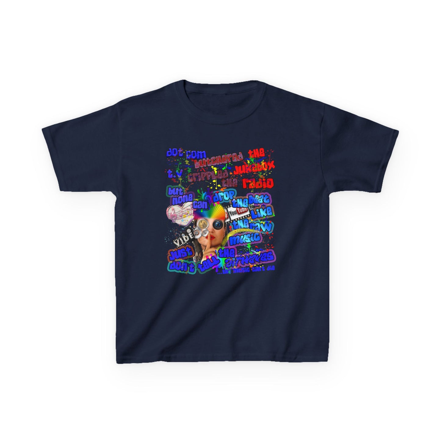 drop the beat - Kids Heavy Cotton™ Tee