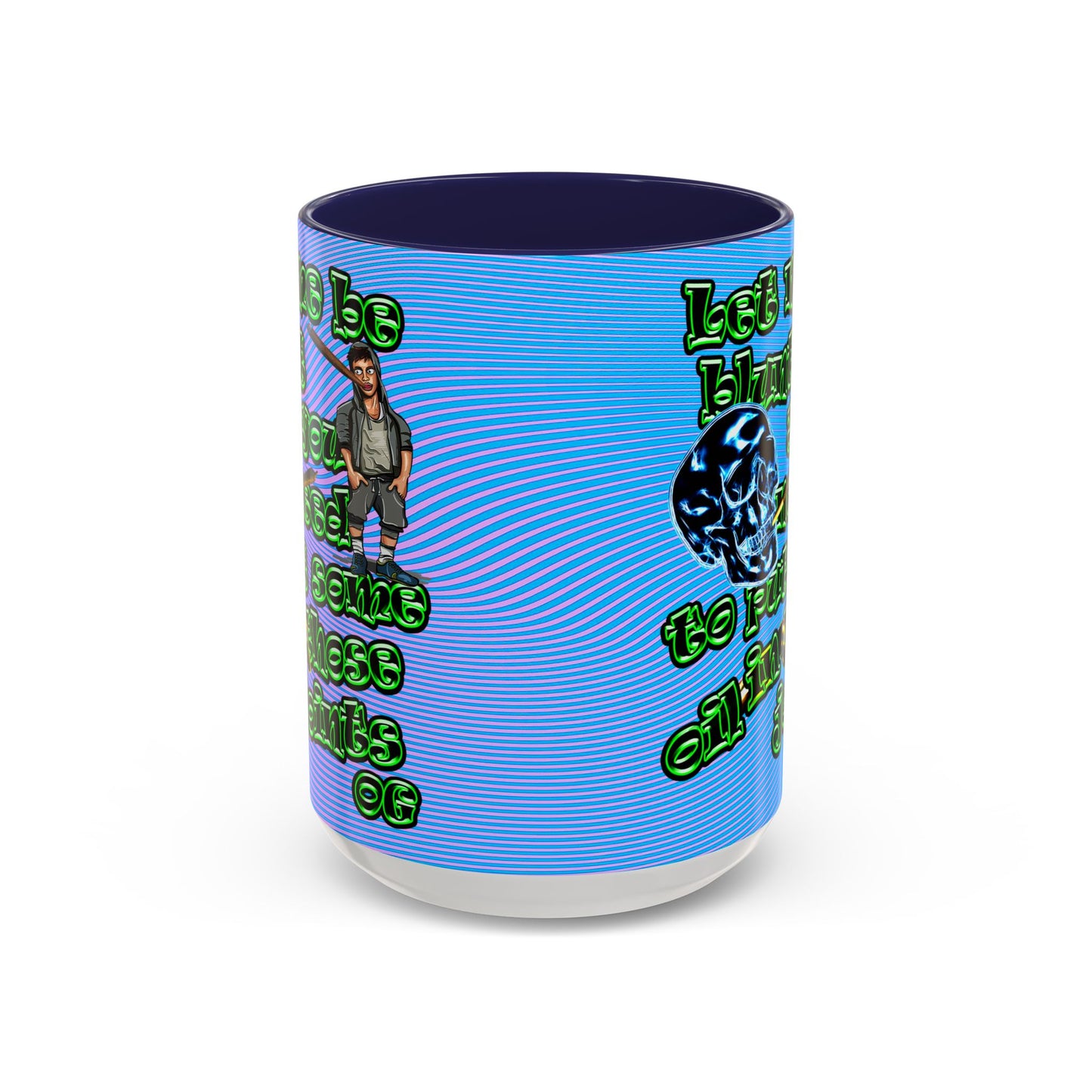 og - Accent Mug (light blue-purple wave)