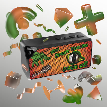 green monster - Jabba Bluetooth Speaker (burnt orange)