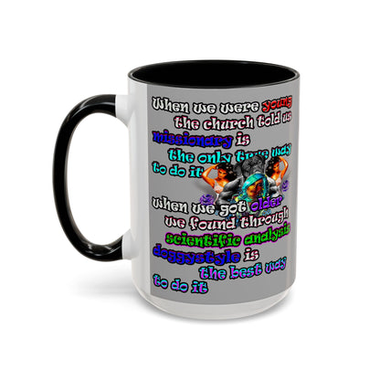 doggystyle - Accent Mug (light grey)