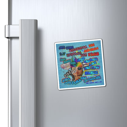 drop the beat - Magnets - (faded blue)