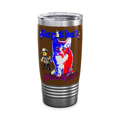 tag that - Ringneck Tumbler, 20oz (brown)