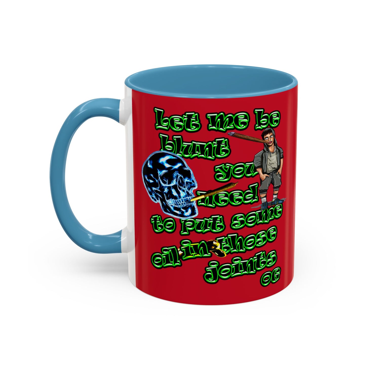 og - Accent Mug (dark red)