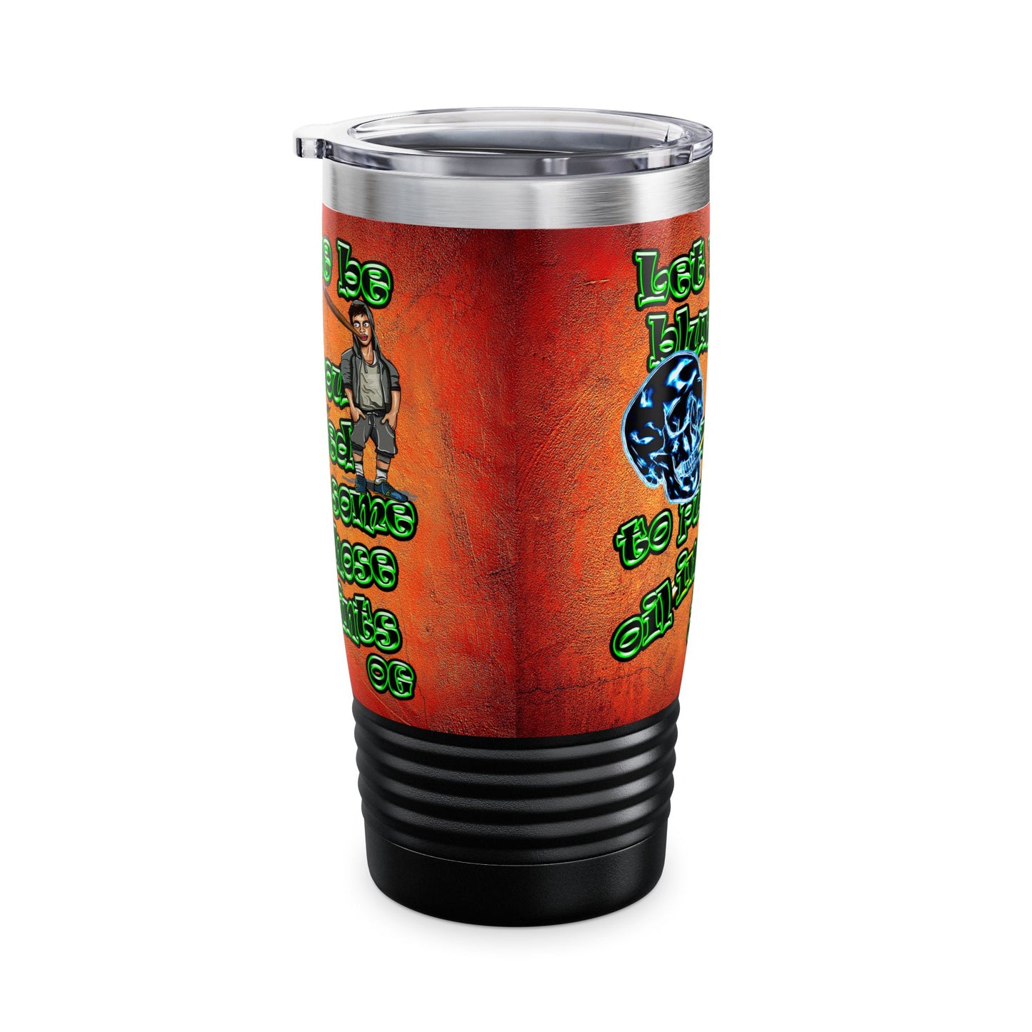 og - Ringneck Tumbler, 20oz (burnt orange)