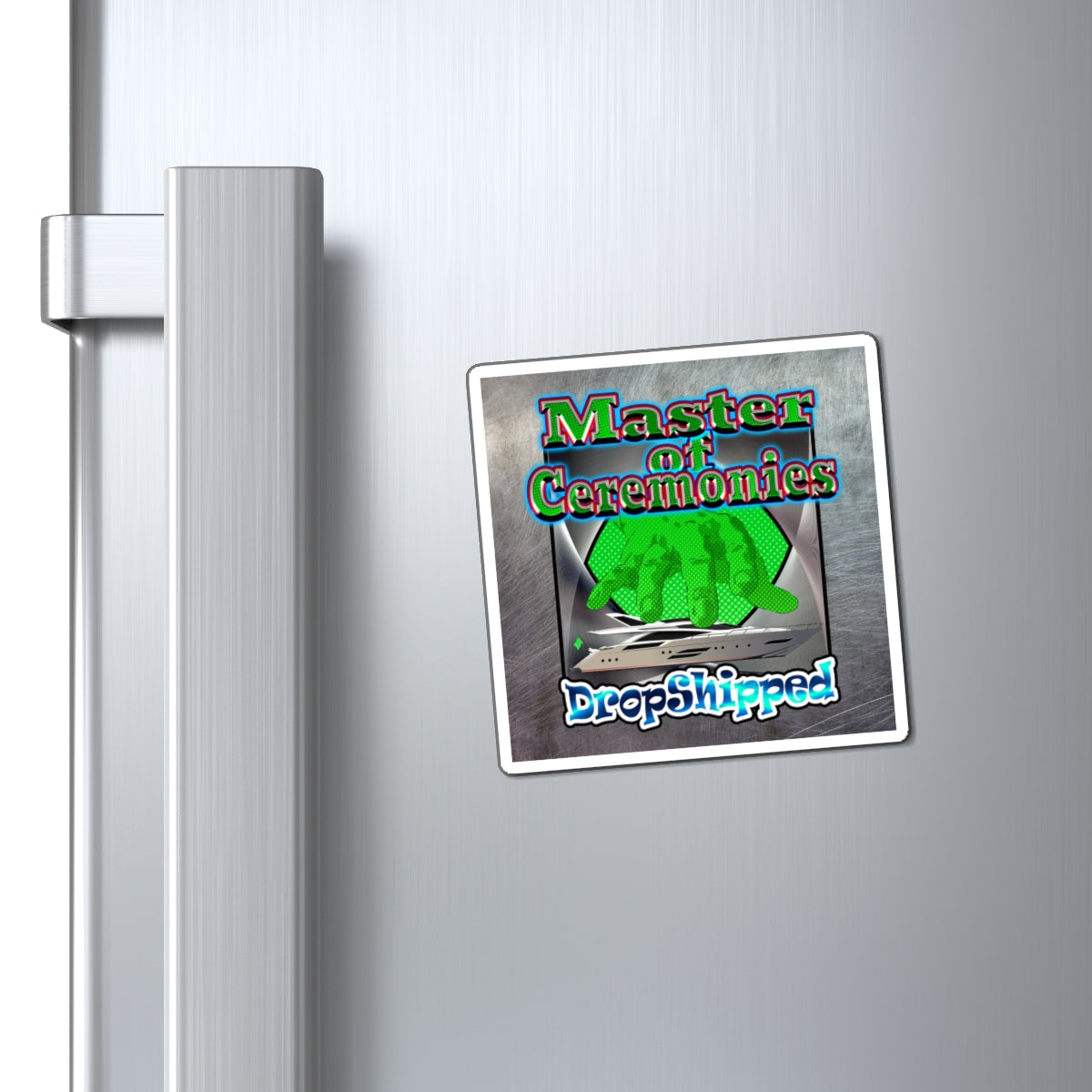 logo - Magnets - (grey steel)