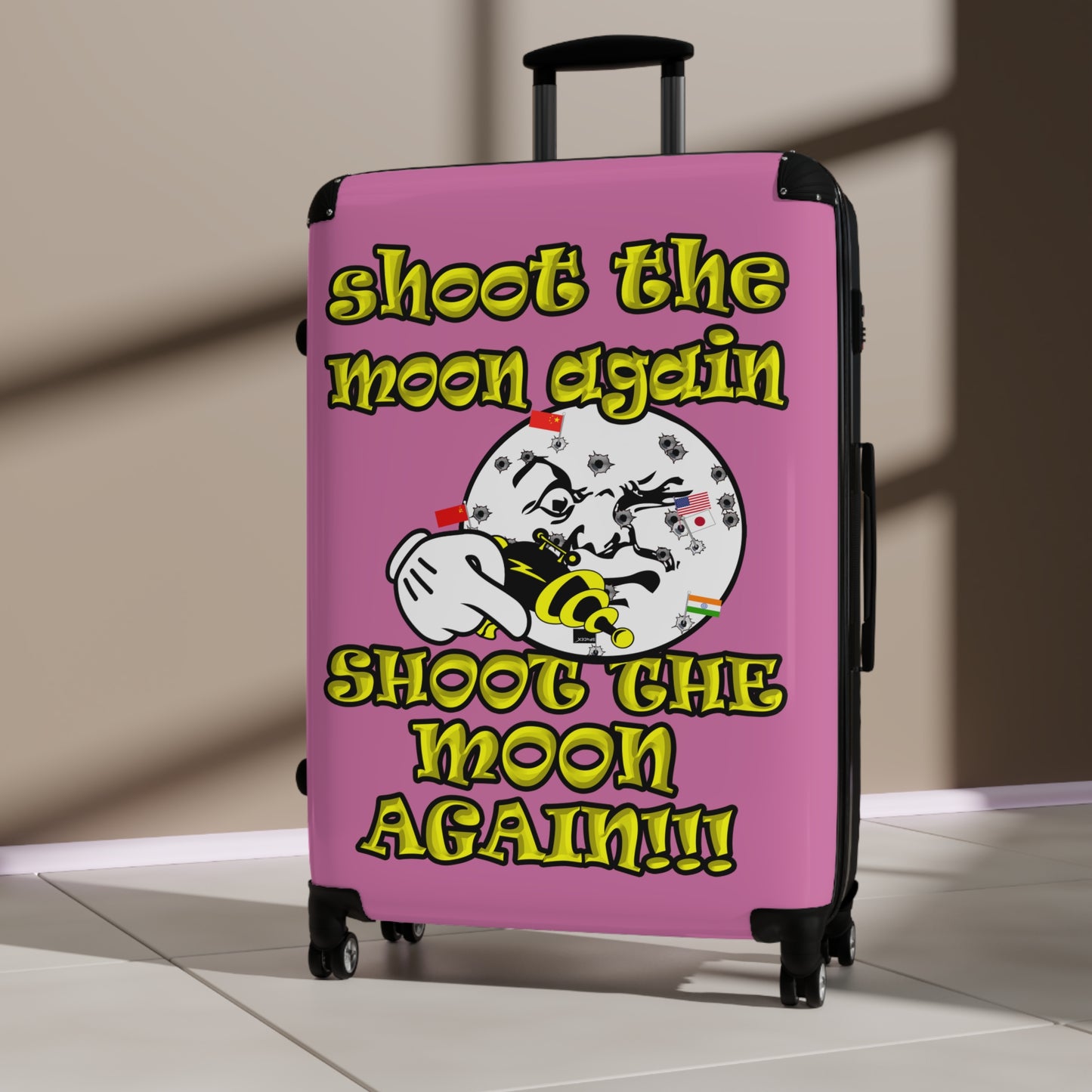 shoot the moon again - Suitcase (light pink)