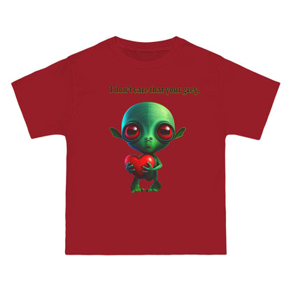 I don't care that your grey - Beefy-T®  Short-Sleeve T-Shirt