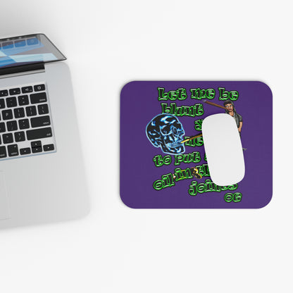 og - Mouse Pad (Rectangle) (purple)
