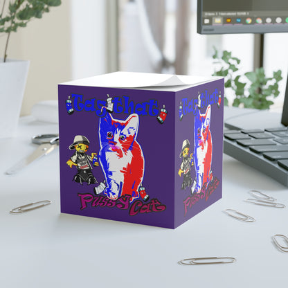 tag that - note cube (purple)