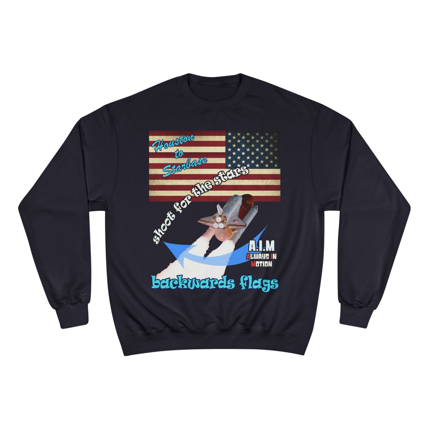 shoot for the stars - Champion Sweatshirt