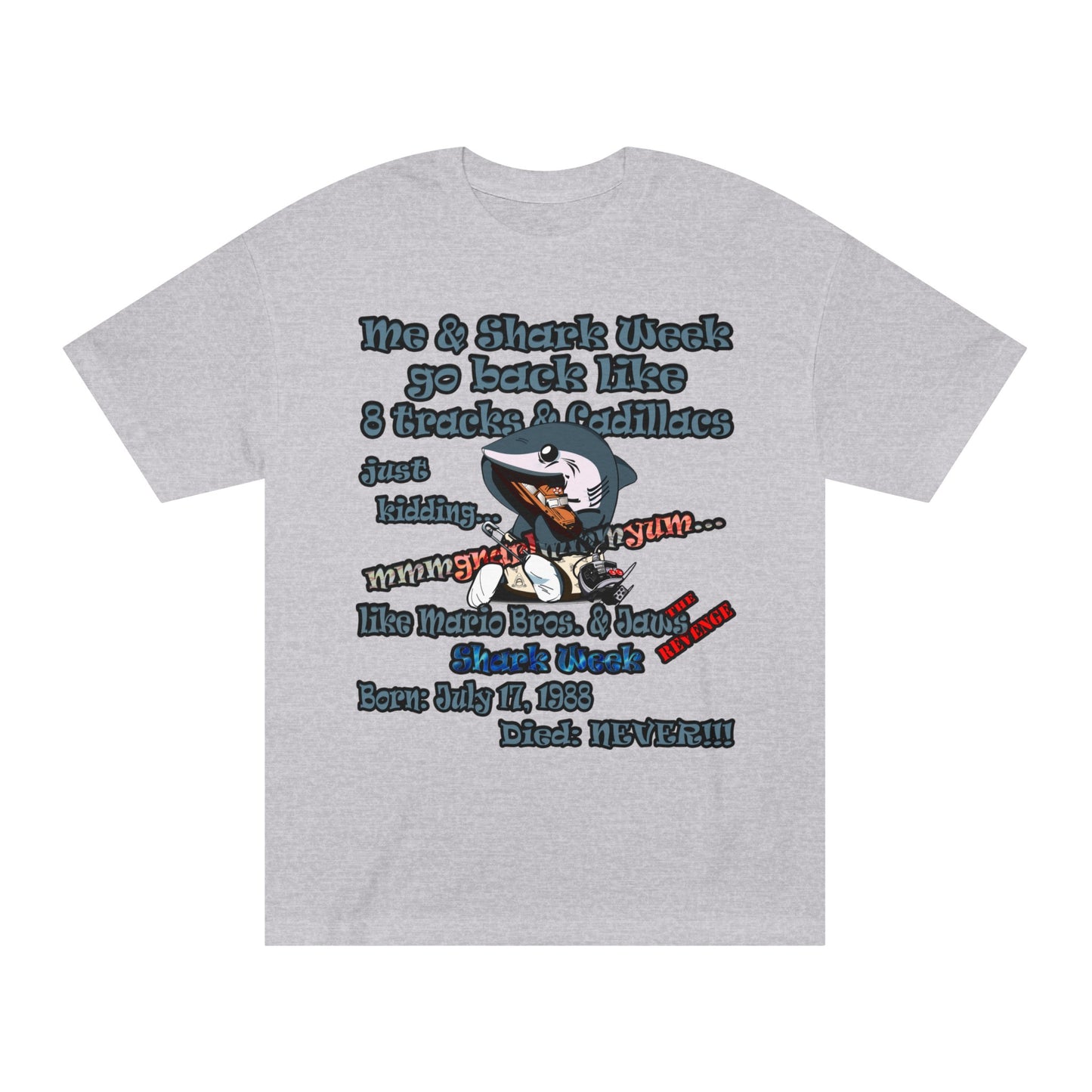 shark week - Unisex Classic Tee