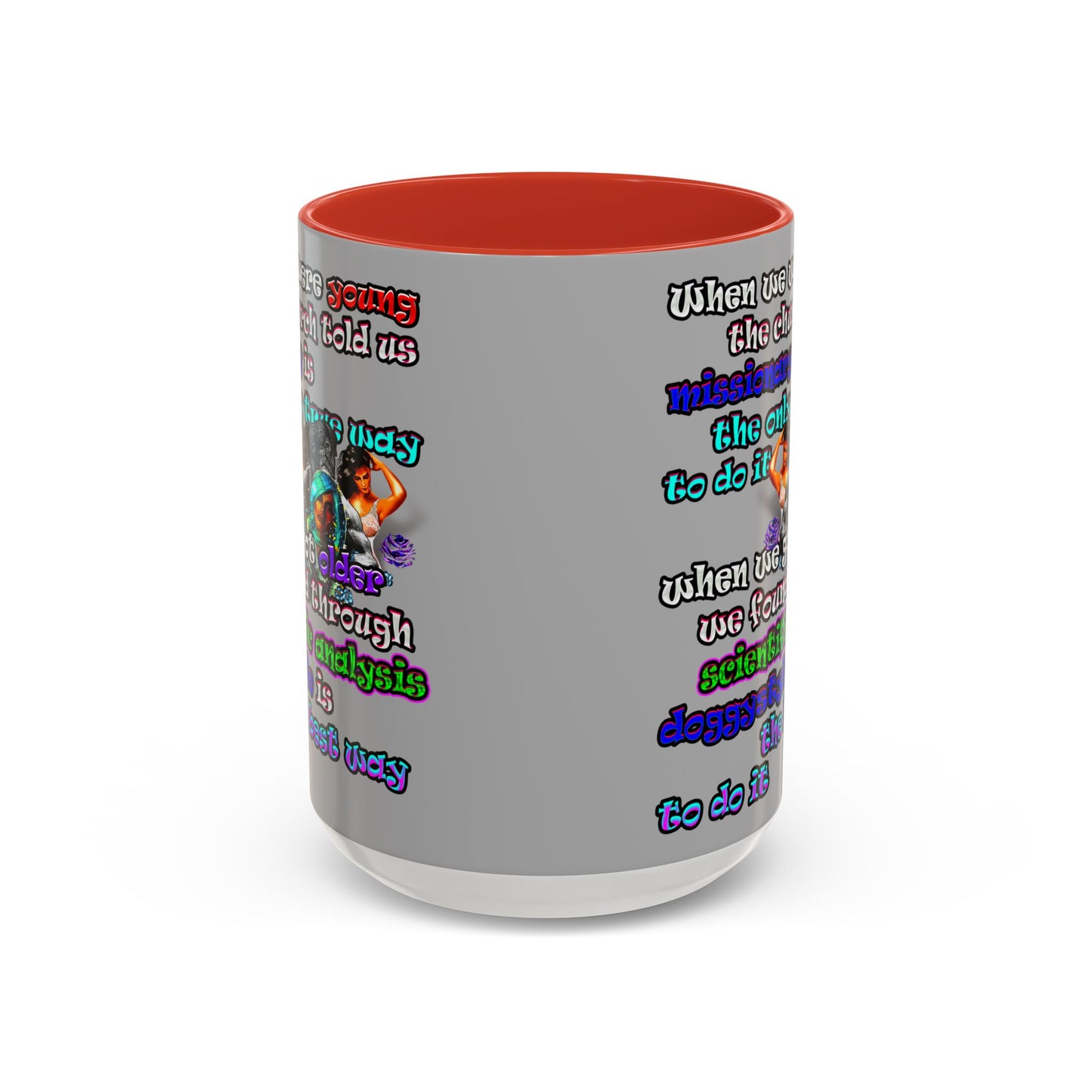 doggystyle - Accent Mug (light grey)
