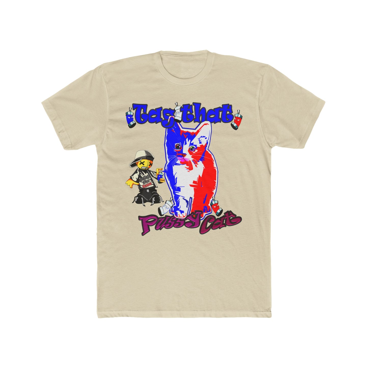tag that - Men's Cotton Crew Tee