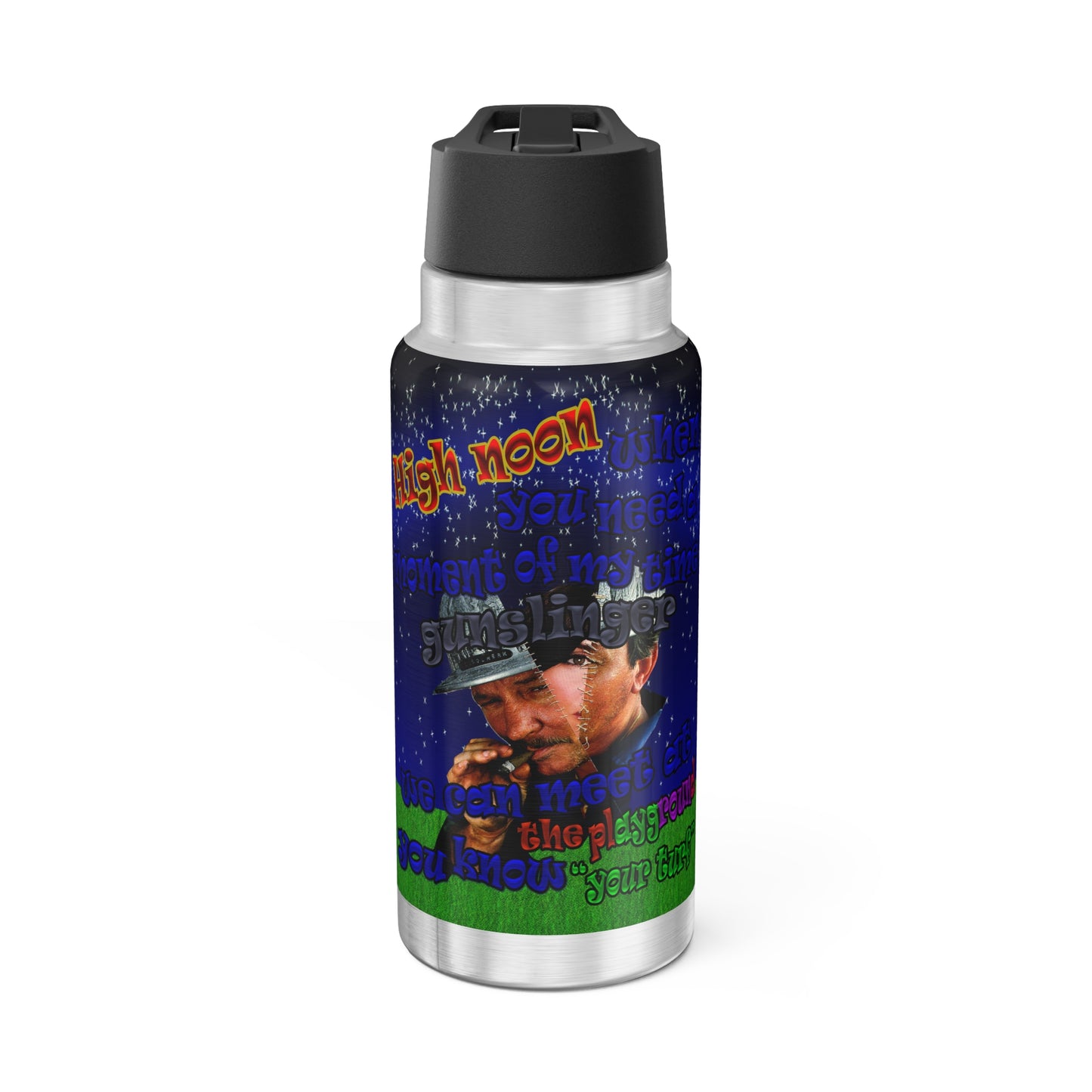 high noon - Gator Tumbler, 32oz  ('snoops' background)