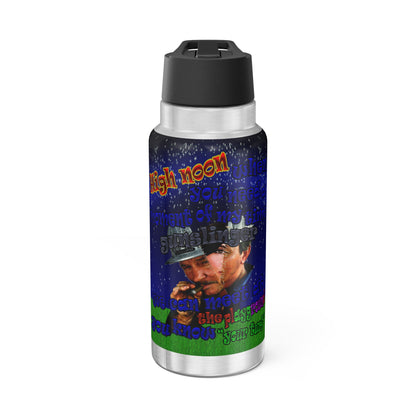 high noon - Gator Tumbler, 32oz  ('snoops' background)