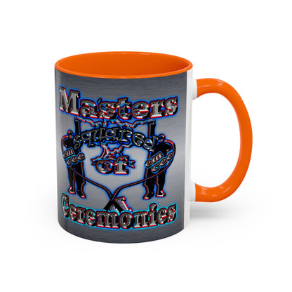 em cee squared - Accent Mug (brushed nickel)