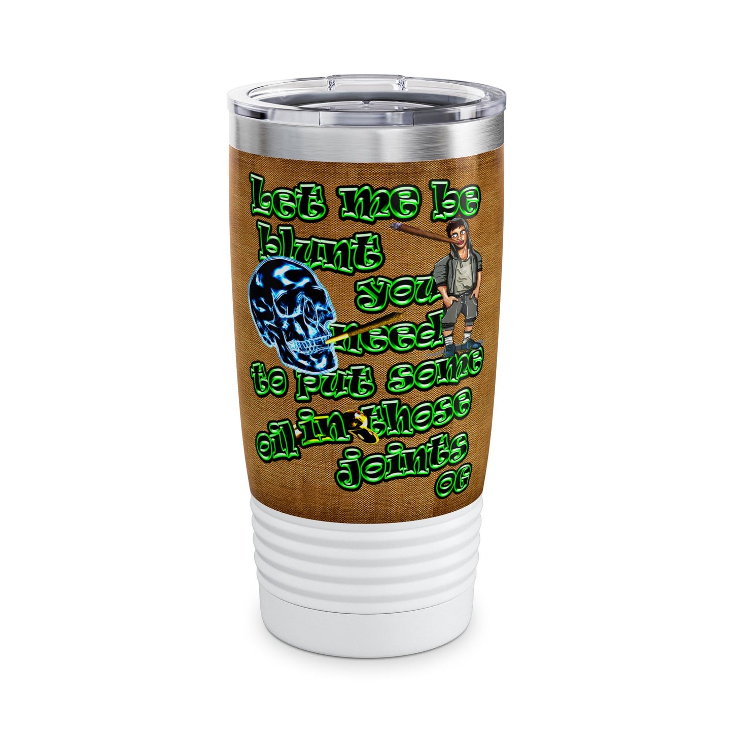 og - Ringneck Tumbler, 20oz (brown papyrus)