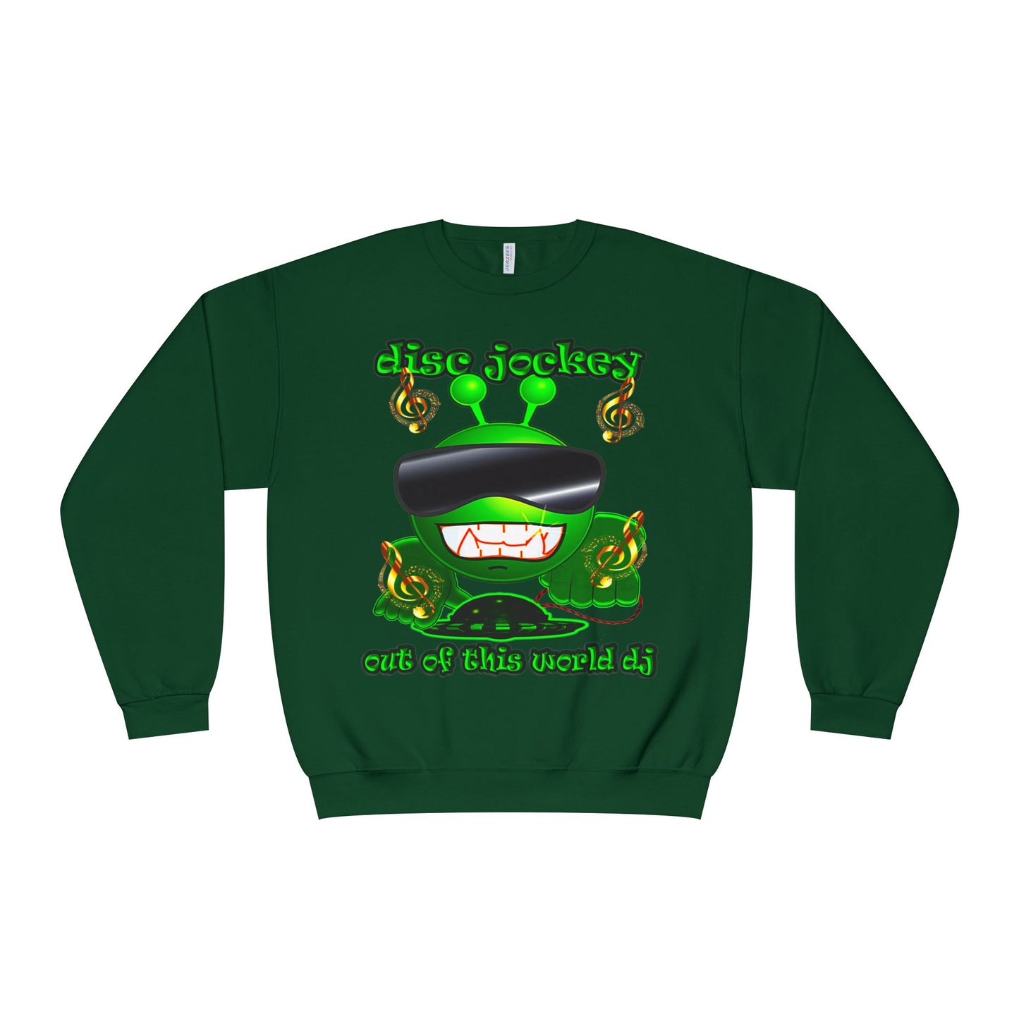 disc jockey - Unisex NuBlend® Crewneck Sweatshirt