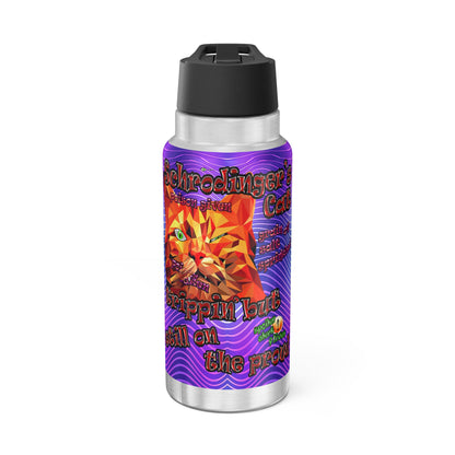 schrodinger's cat - Gator Tumbler, 32oz  (purple wave)