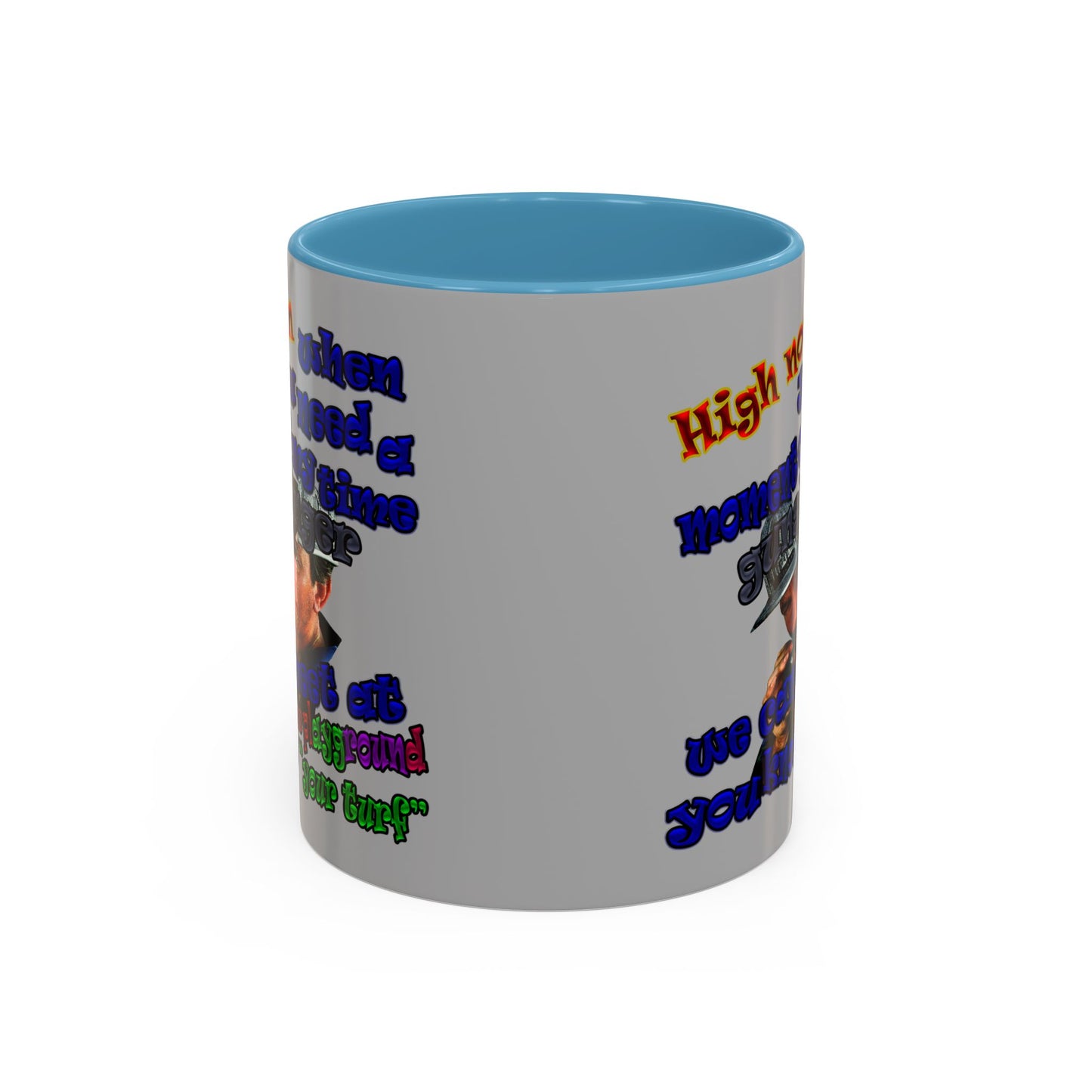 high noon - Accent Mug (light grey)