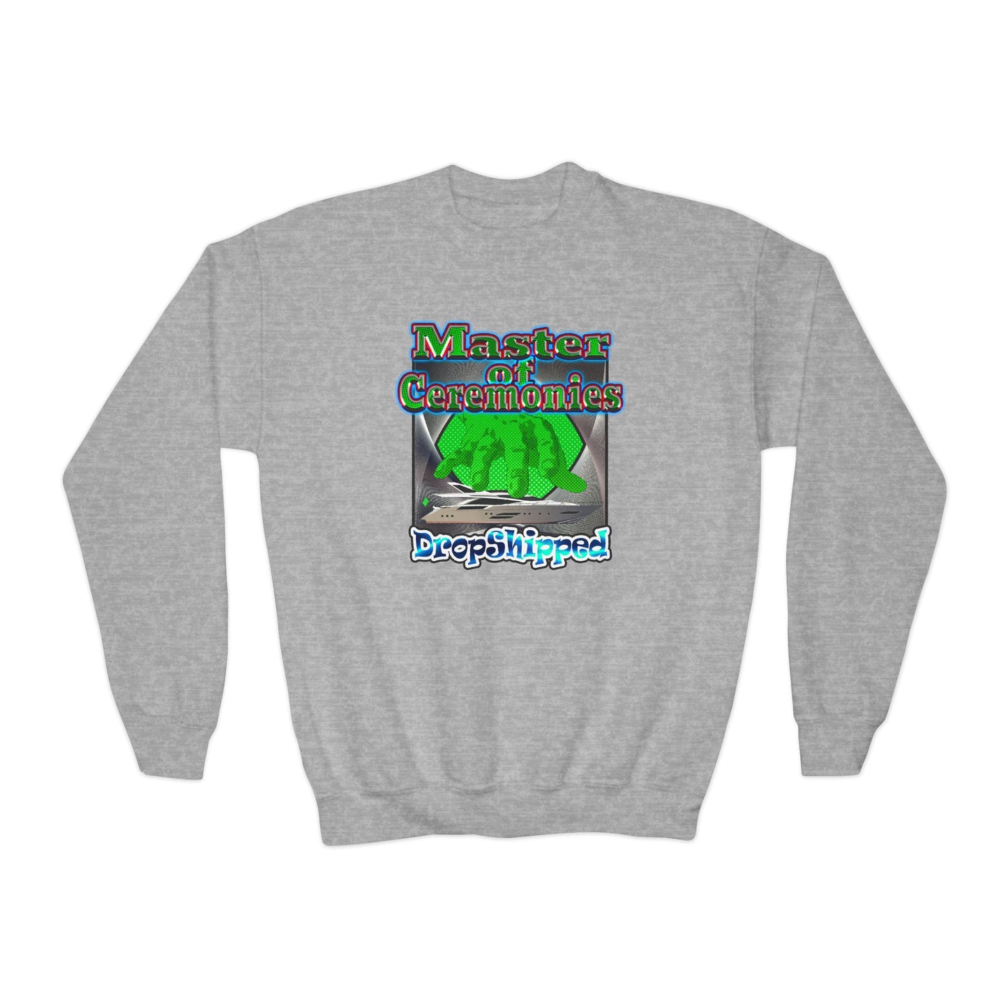 logo - Youth Crewneck Sweatshirt