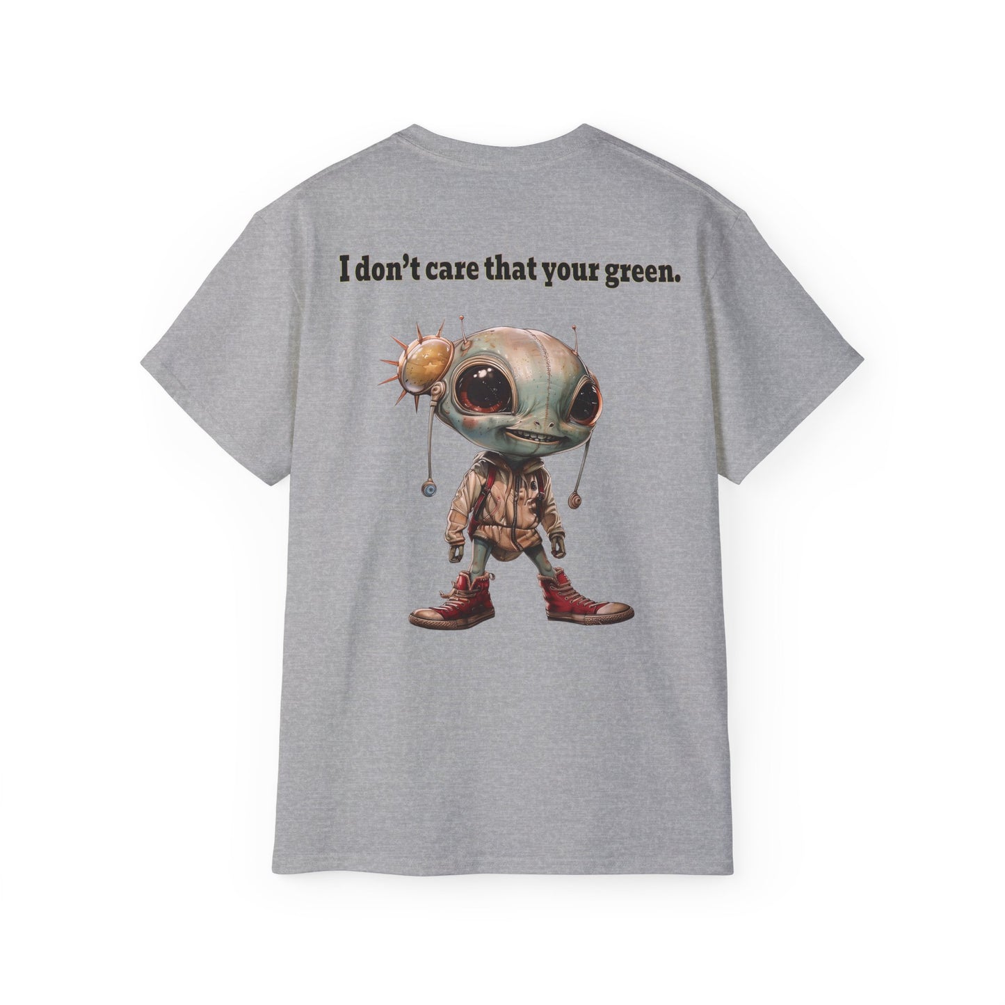 I don't care that your grey - Unisex Ultra Cotton Tee