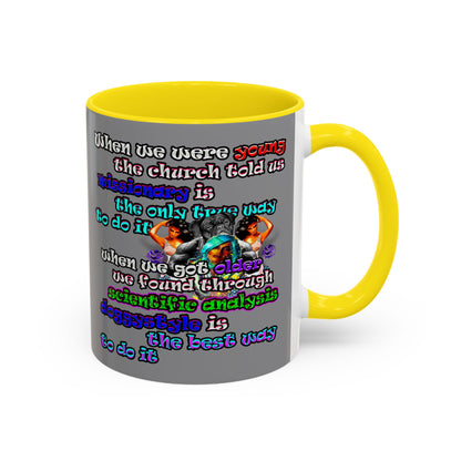 doggystyle - Accent Mug (grey)