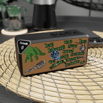 og - Jabba Bluetooth Speaker (light brown)