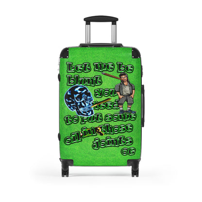 og - Suitcase (green turf)