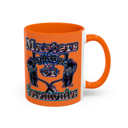 em cee squared - Accent Mug (crusta)