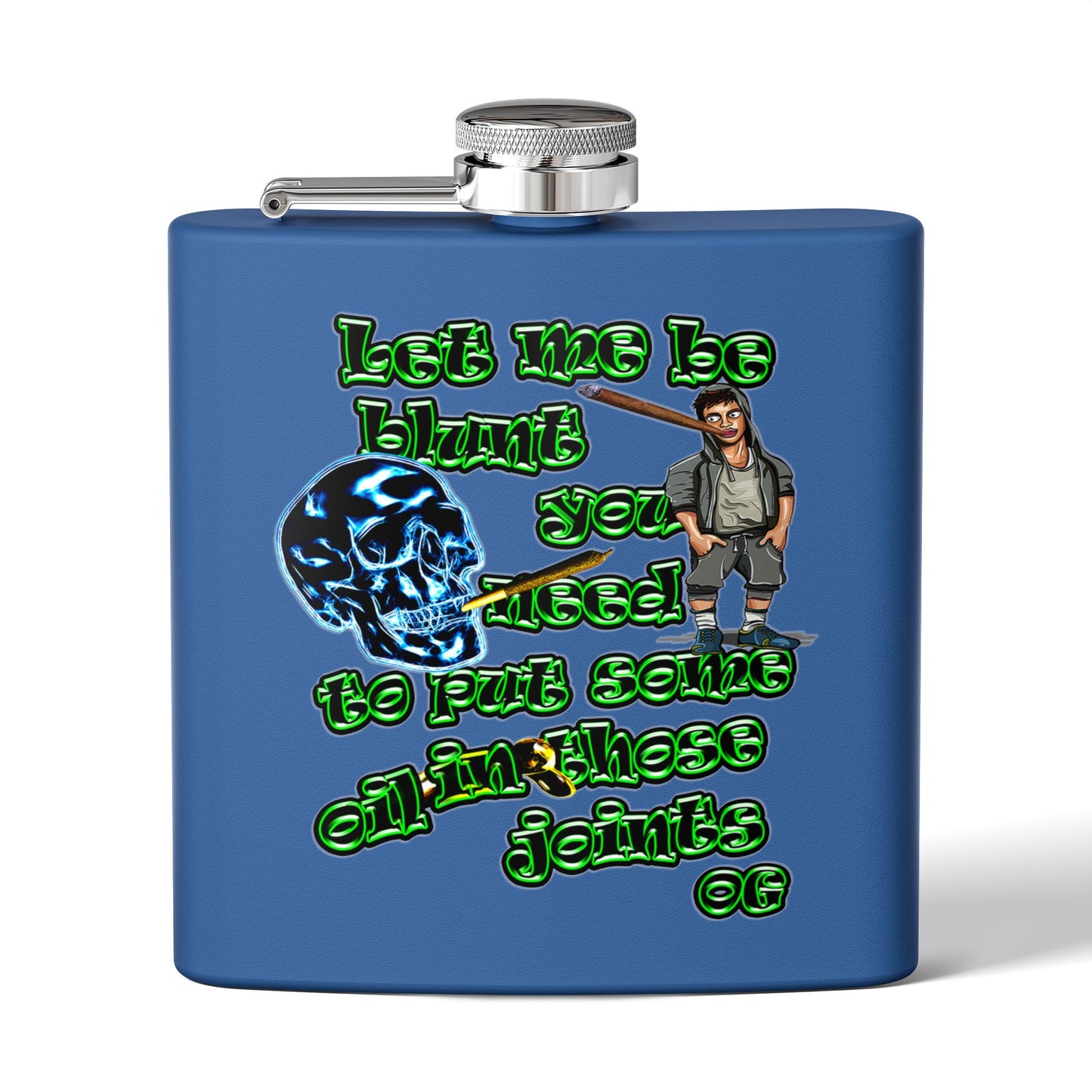 og - Stainless Steel Flask