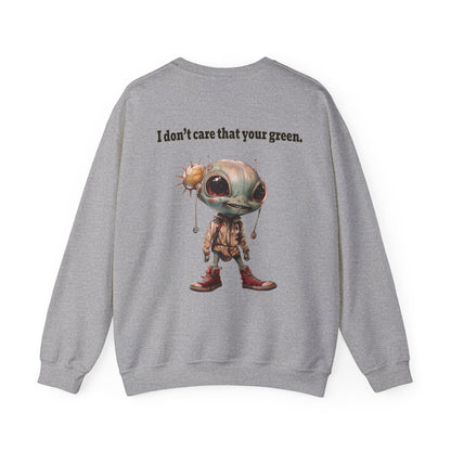 I don't care that your grey - Unisex Heavy Blend™ Crewneck Sweatshirt