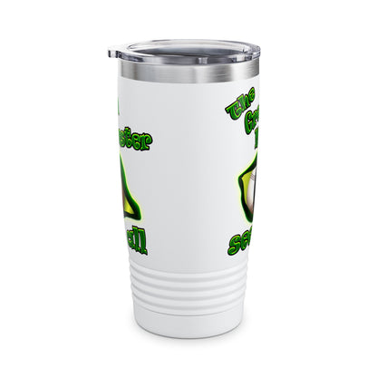 green monster - Ringneck Tumbler, 20oz