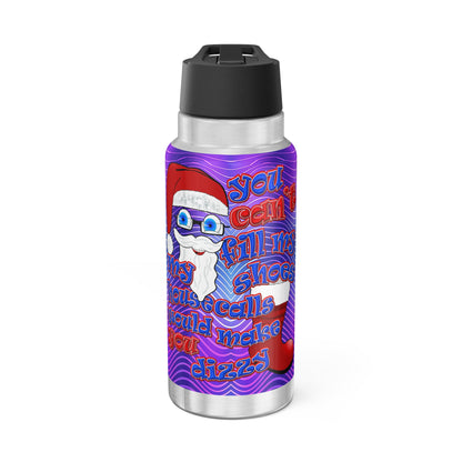 santa's shoes - Gator Tumbler, 32oz  (purple wave)