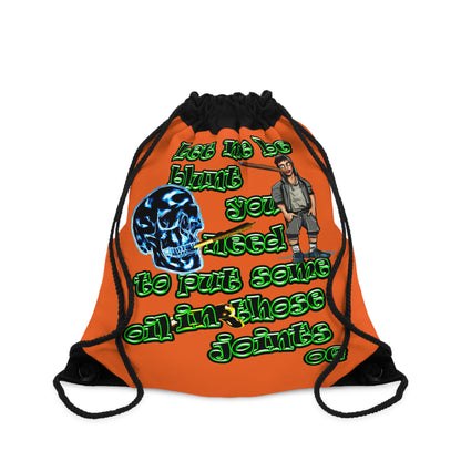 og - Drawstring Bag (orange)