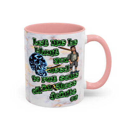 og - Accent Mug (white marble)