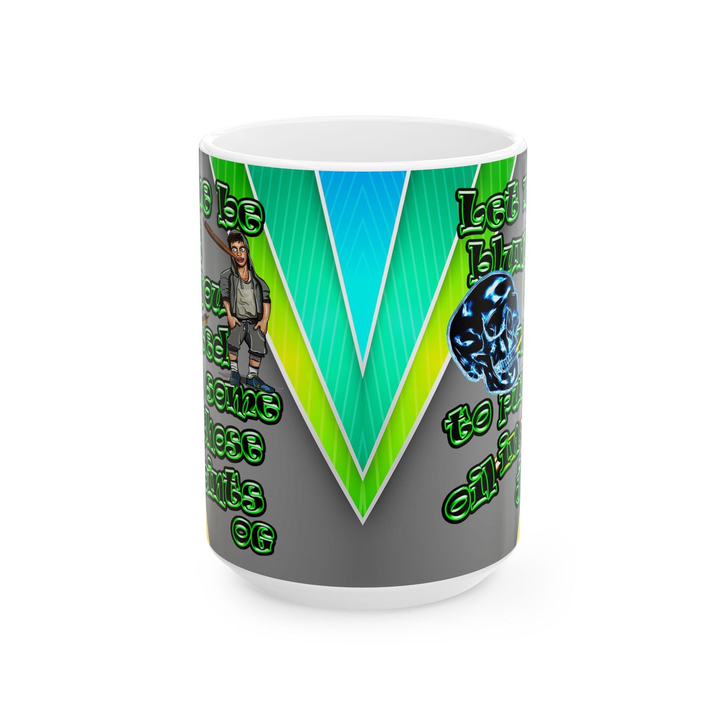 og - White Mug (rainbow split)